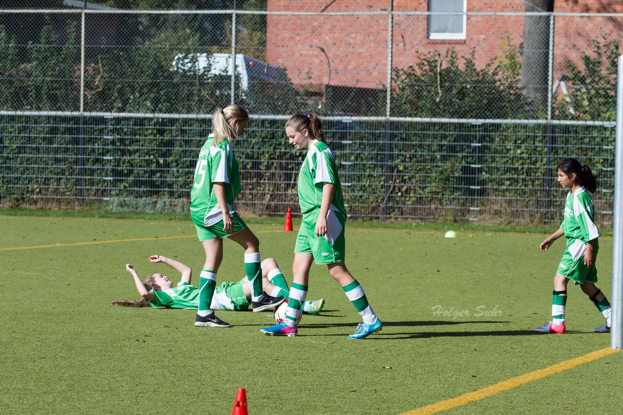 Bild 95 - C-Juniorinnen Kaltenkirchener TS - TuS Tensfeld : Ergebnis: 7:0